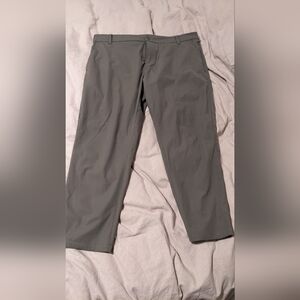Lululemon ABC Pants/EUC/Size 38 In Khaki Green